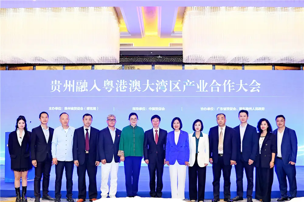 贵州融入粤港澳大湾区产业合作大会：用热门 IP 撬动产业新项目